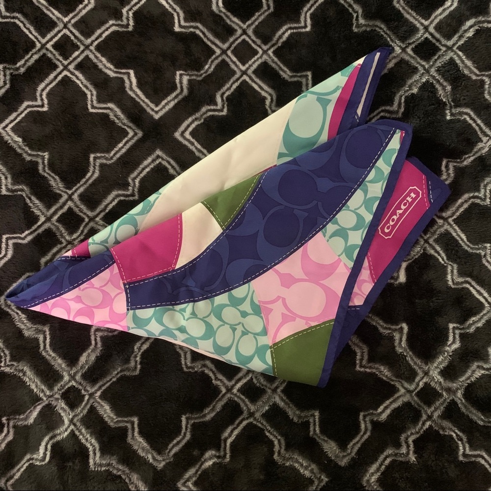 COPY - Coach silk scarf